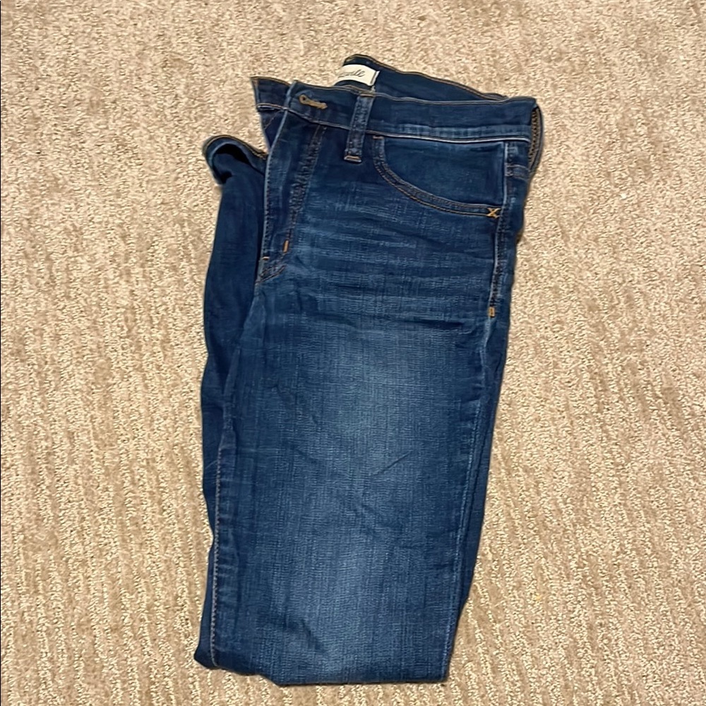 Madewell Blue Jeans